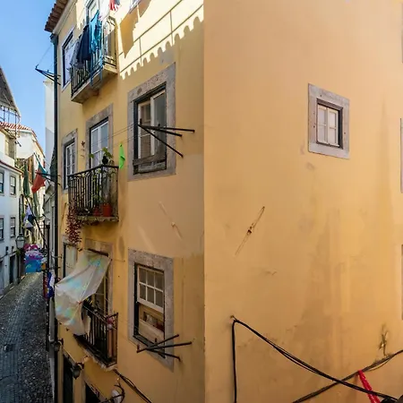 Alfama Fado Appartement Bicas